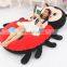 Hot sale!! Super soft plush giant stuffed animal bed kids cartoon bed