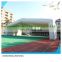 60*30Meter inflatable luxury resort tent, luxury hotel tent, inflatable spa tent for sale