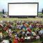 The best quality made in china inflatable movie screen outdoor movie screen inflatable screens equipment for advertising