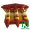 Inflatable fly fishing boat for summer play water park equipment