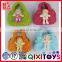 EN71 cute fashionable plush doll toy hand bag for girls