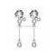 Diamond Pendant Earrings Latest Designs with Cheap Price