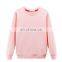 Women Hoodies OEM service terry cotton oversize sport sweatshirts super warm