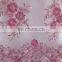 China suppliers handwork sequins bridal beaded mesh fabric/french embroidery lace fabric/french net lace 2016