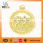 high quality disney certification simple metal gold medal