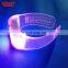 SUNJET 2018 Christmas Decoration New Promotion OEM Accepted Custom Logo Wrist Bands Bracelet Supplier In China