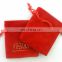 red velvet pouch Perfect for Jewelry, Wedding Favors, and Gift Packaging