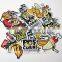 custom cheap die cut logo labels vinyl sticker printing for printing