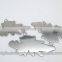 custom brass ornament etching brass shrimp decoration