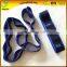 Hot sale elastic yoga strap,yoga elastic band, Stretch Training Strap for grm