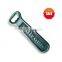 Personalized key shape metal bottle opener Keychain with custom logo
