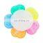 new flower shaped highlighter and high quality creative 5 in 1 fluorescent highlighter