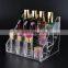 Clear PMMA Acrylic Pen Holder Plastic Eyebow Eyeliner Pencil Display Stand Holder