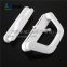 Double style zinc alloy sliding door handle lock with key powder coated for black and white