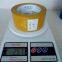 Heavy Duthy Yellow Color Bopp Acrylic Adhesive Clear Bopp Packing tape from China
