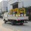 Small portable geological investigation soil and rock sample core drilling rig machine