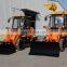 Multifunctional mini articulater loader ZL08