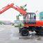 Crawler excavators supply