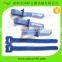 Hook loop tape wire management