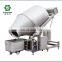 Vacuum meat tumbling machine with automatic feeding system