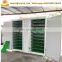 Hydroponic trays fodder machine for animal feed wheat grass fodder sprouter / hydroponic greenhouse systems