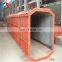 Construction Steel Square Concrete Column Formwork For Scaffolding Building