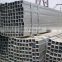 ASTM a36 hot dipped galvanized building construction erw square tube