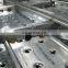scaffolding planks used for construction
