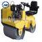 10t stainless steel manual double drum road roller for sale