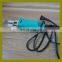 Electric portable window door cleaning machine for PVC profile removing welding seam