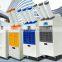 Movable air conditioner for machine equipment cooling