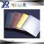 Factory wholesale colored decorative stainless steel sheets