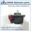 Gear oil pump Insert type lubricating cycloid with small flow, low pressure gear pump triangle