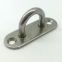 Swivel Oblong Pad HKS3212 For Sail Boats & Yachts Stainless Steel