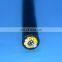 Underwater cable umbilical twisted pair tether