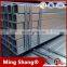 ASTM A500 square steel tube rectangular hollow section