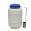 YDS-15-80 Cryogenic Bottles Liquid LN2 Tank Liquid Container 15liter