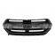 Black Front Grill grille Sport version ( camera hole) 2015-2017 for Ford EDGE