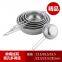 Drainage Funnel Oil Filter Net Fried Pork Net Stainless Steel Bucket Drip Basket Rice Picker Wash Rice NEW WHOLESALES