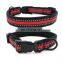 Diving Cloth Reflective Ribbon Pet Collar Leash Training Dog Pulling Rope Pet Neck Chain Pet Supplies