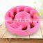 Anti-choking Pet Bowl Pet Feeder Slow Eating Dog Cat Water Bowl