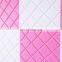 wholesale colorful square self sticking nine grid felt wall sticker