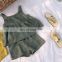 2020 New Stylish Baby Girls 2 PCS Set Vest+Shorts Summer Kids Girls Suits