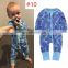 50styles Newborn Boy Clothes for babies Toddlers Long Sleeve Floral Print Baby Girl Children's Overalls Pyjamas Kids Clothing