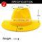 Cheap Flat Brim Colorful Panama Wide Fedora Hat for Women Men Autumn Winter Festival Party Outdoor Fashion Warm Dress