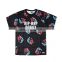 Bulk T Shirt Heat-Transfer Printing T-shirt Hip Hop Casual Clothing