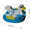 New design!!! customized inflatable Octopus water bouncer /floating water sport on sale