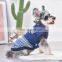 Warm winter snow vest large breed dog apparel dog clothes