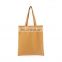 Reliable Low Moq Eco-friendly Cheap Different Color Purple Printing Logo Custom Canvas Tote Bag Supplier