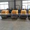 5% off CE certified hydraulic ride on tandem roller compactor with impact force of approximately 3 ton